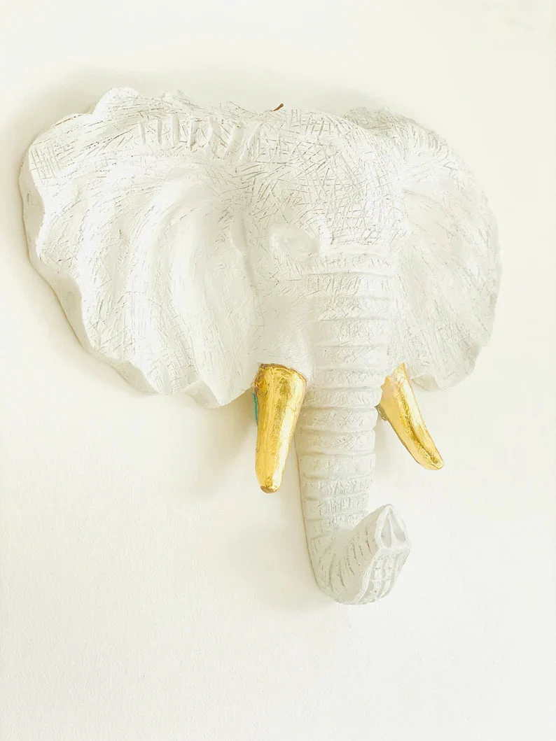 Luxury Elephant Wall Sculpture