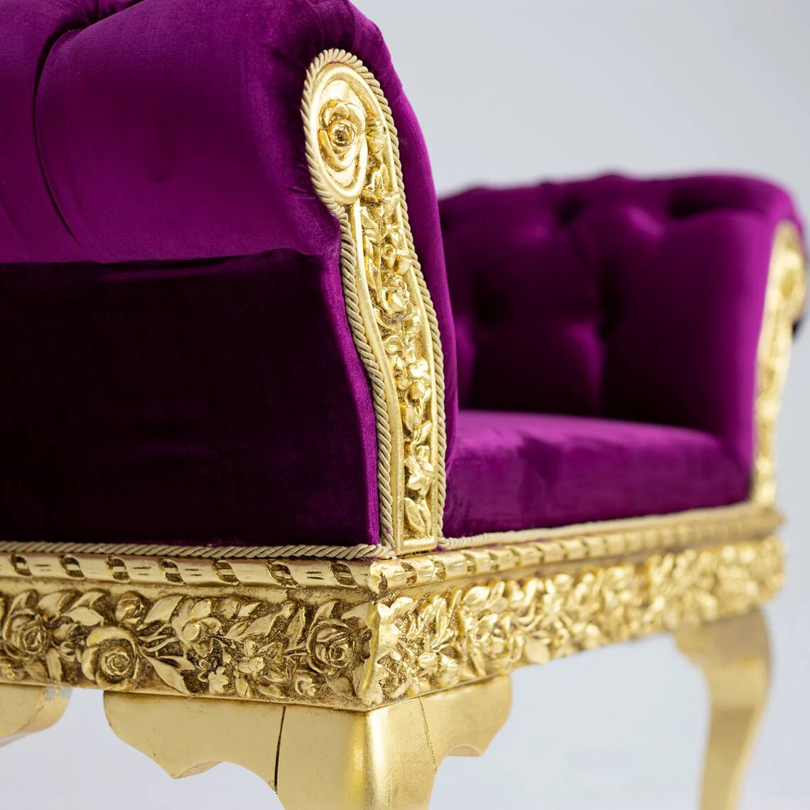 Luxury French Bench Bed - Image 2