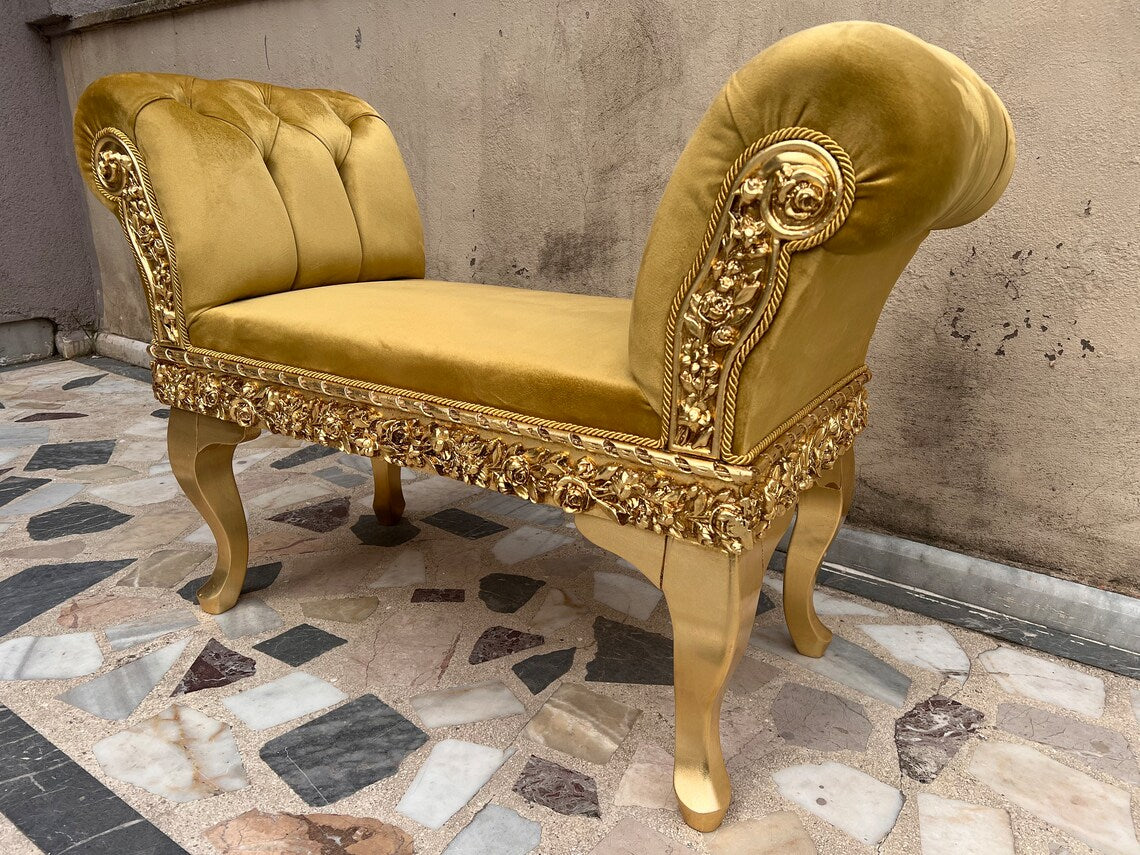 Luxury French Bench Bed - Image 6