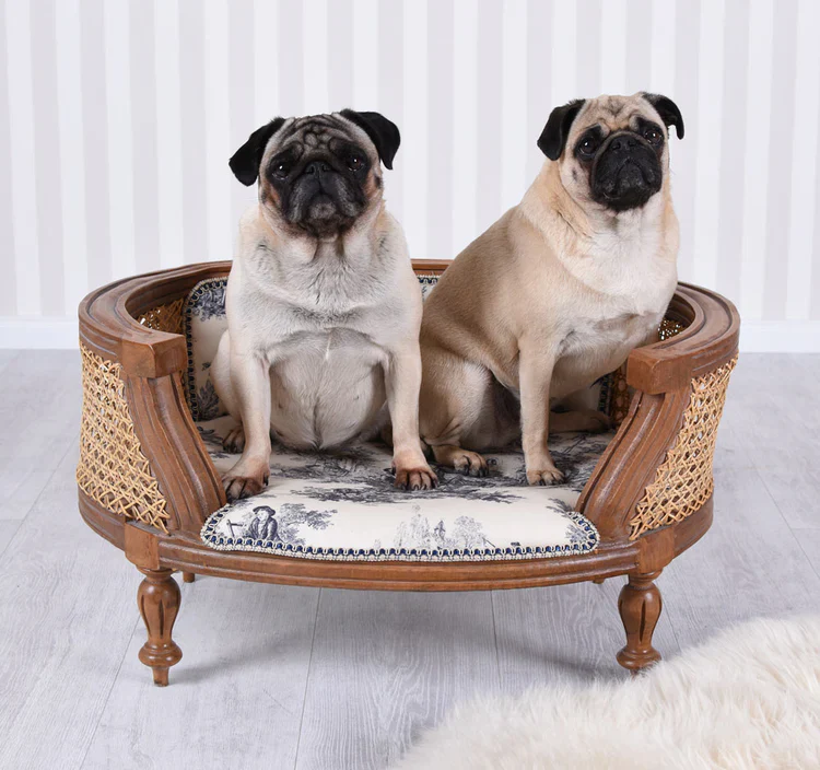 Luxury French-Style Pet Bed - Image 2