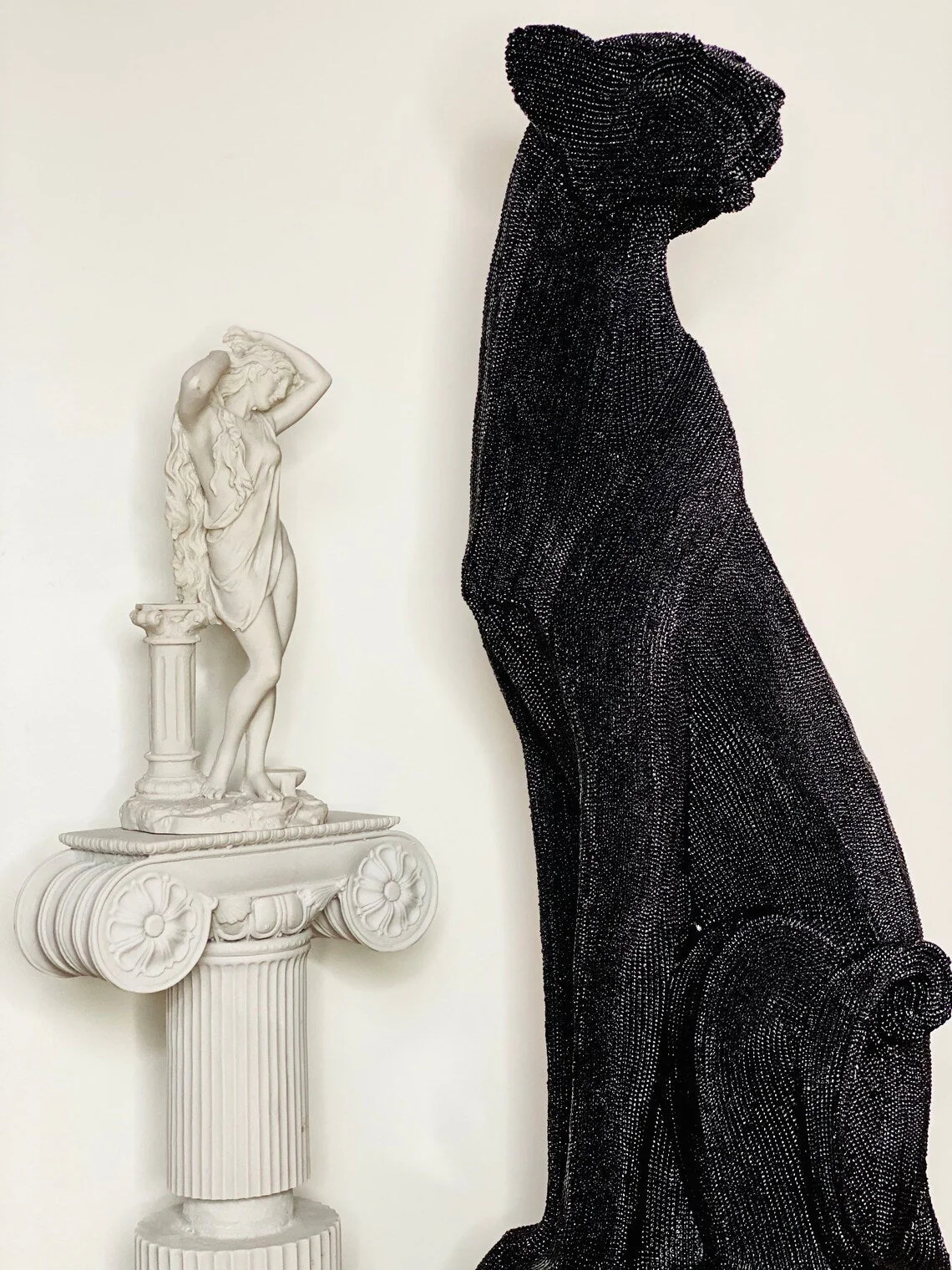 Luxury Large 25" Panther Statue - Image 2