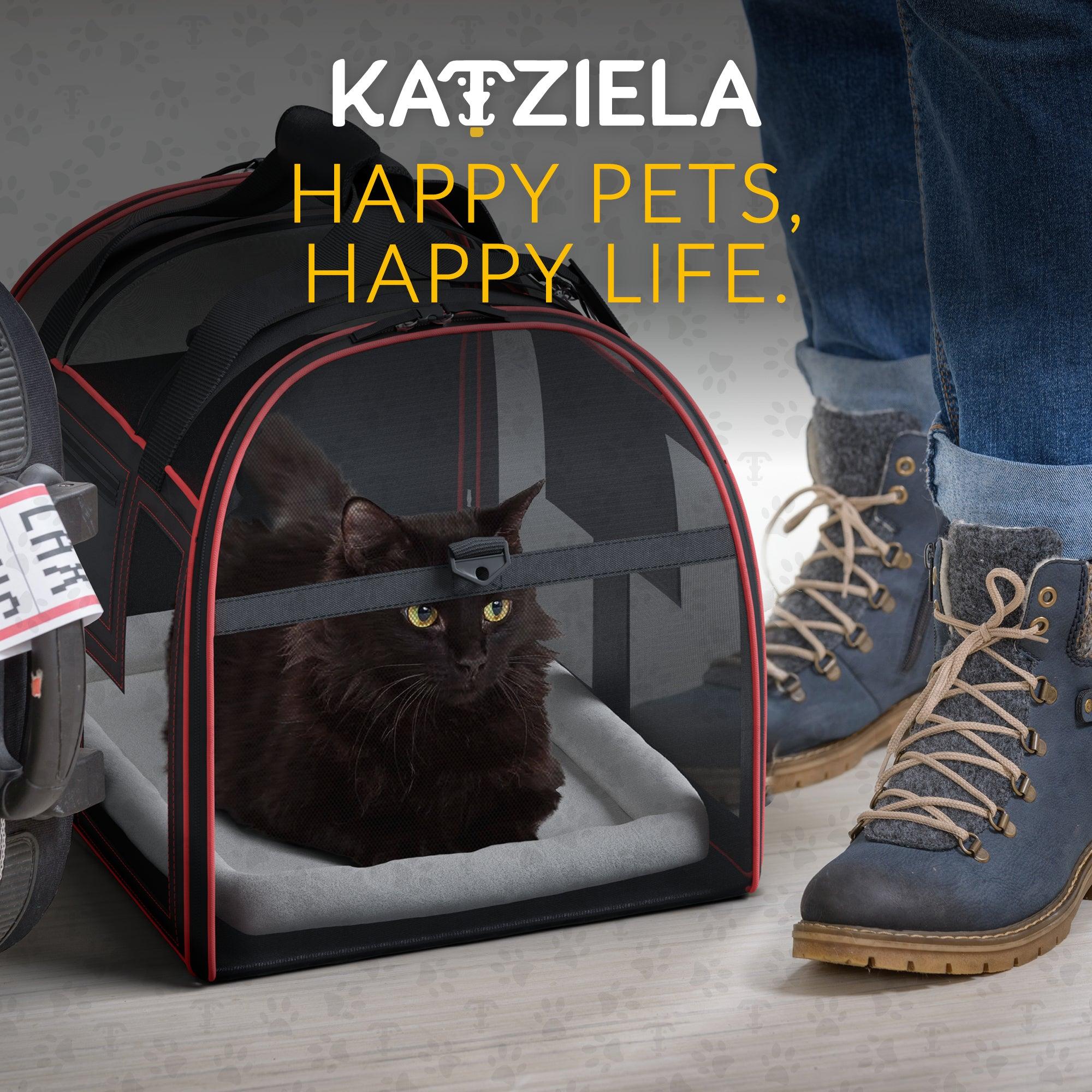 Luxury Lorry Pet Carrier with Removable Wheels and Telescopic Handle - Image 9