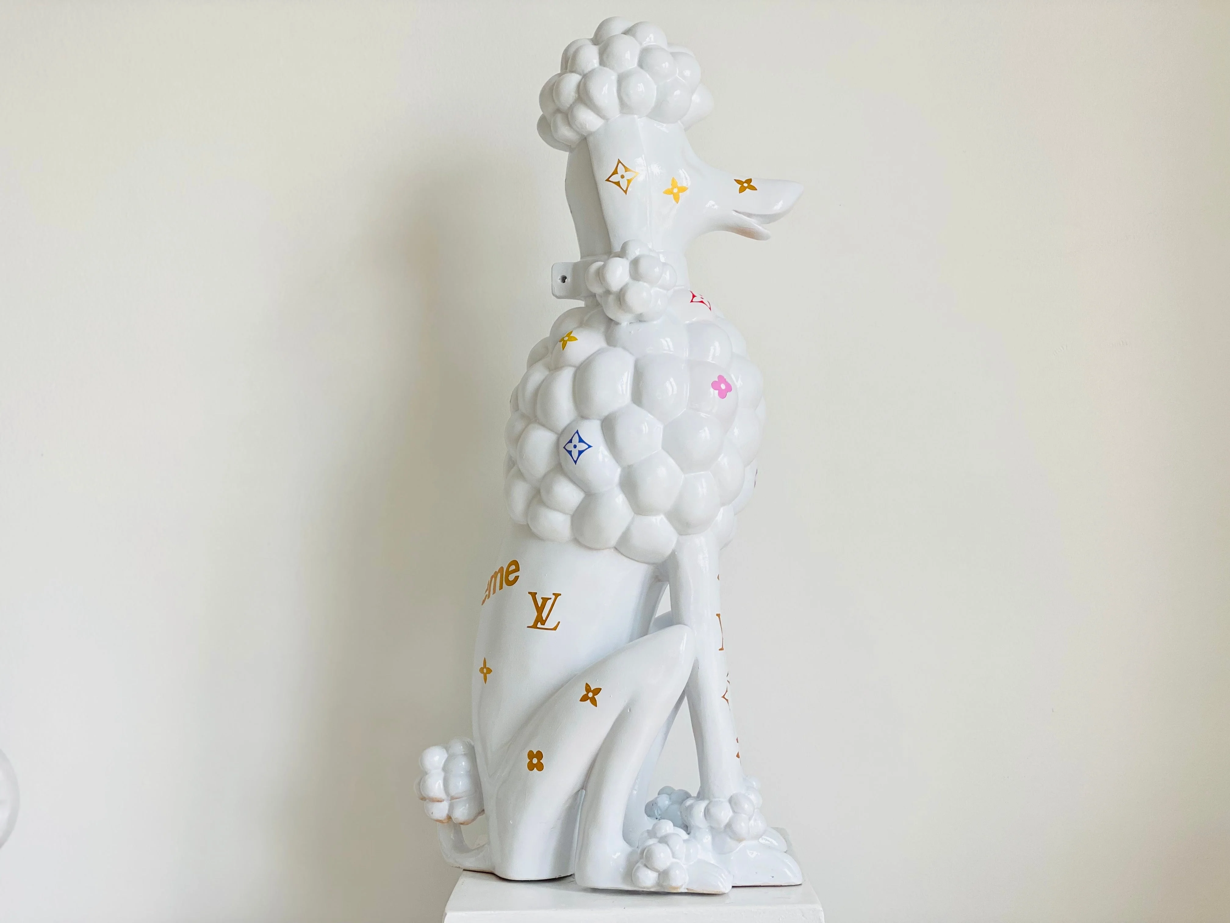Luxury Poodle in White - Image 10