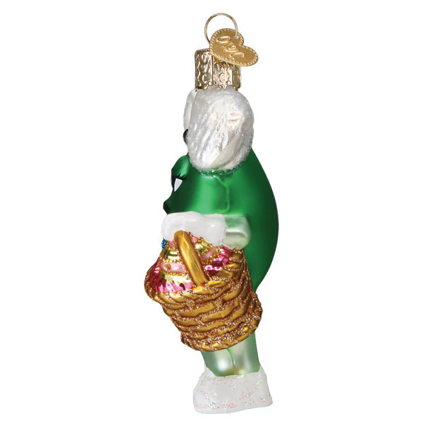 M&MS Green Easter Ornament - Image 5