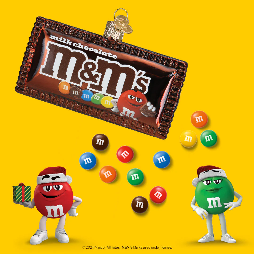 M&MS Milk Chocolate Ornament - Image 5