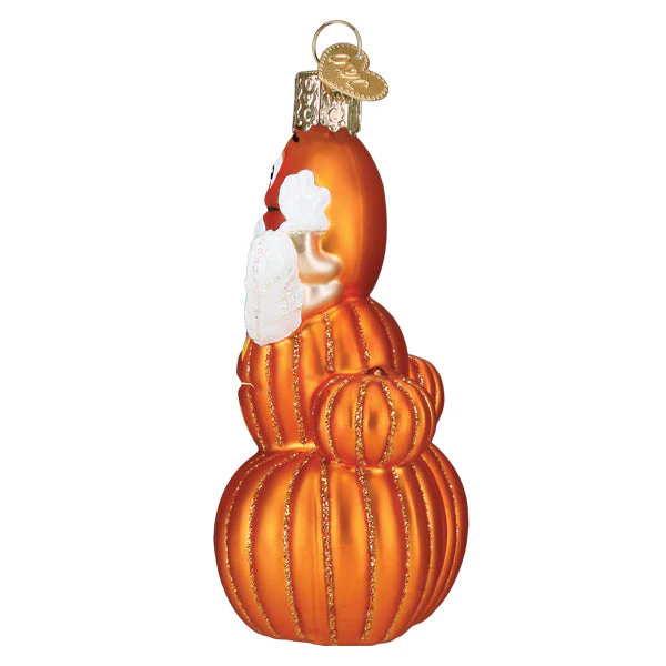 M&MS Orange Autumn Ornament - Image 5