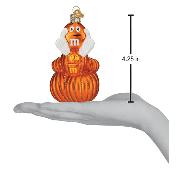 M&MS Orange Autumn Ornament - Image 6