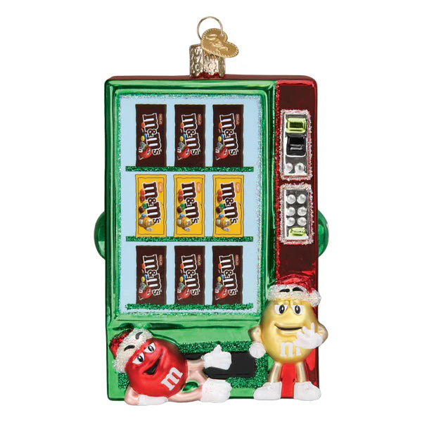 M&MS Vending Machine Ornament - Image 3