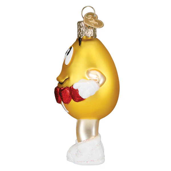 M&MS Yellow Love You Ornament - Image 5