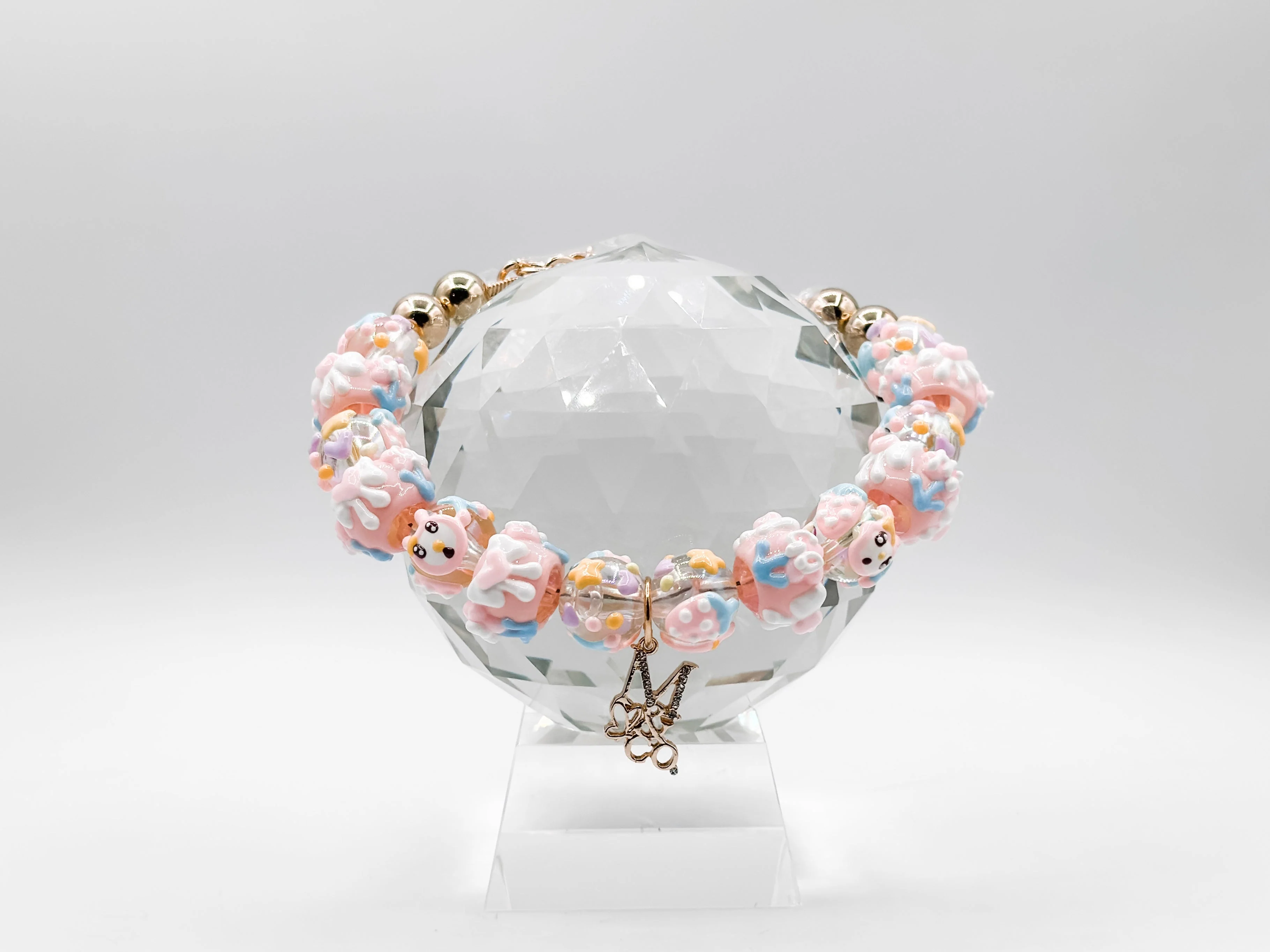 Magbubu Party I: Fondant Fluff Necklace