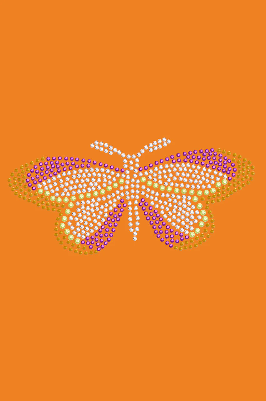 Magenta Butterfly - Bandannas - Image 10