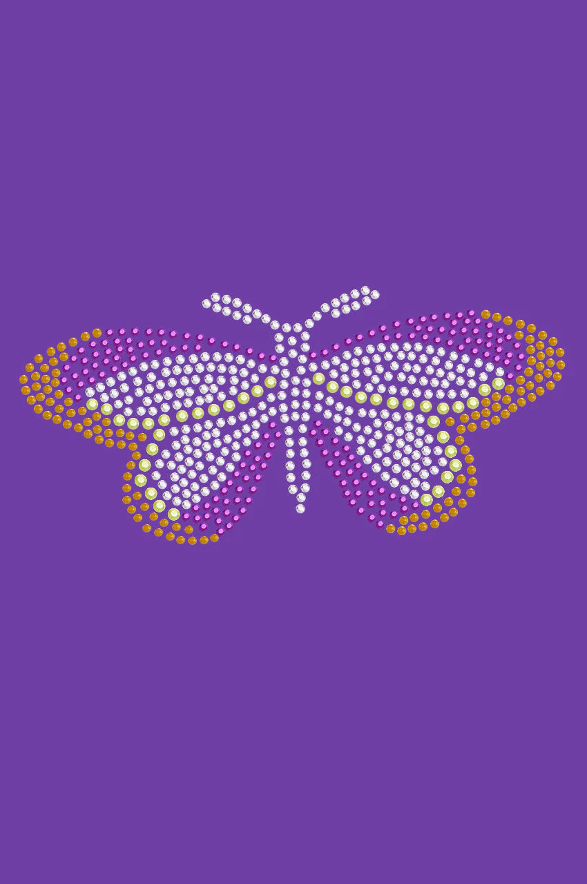 Magenta Butterfly - Bandannas - Image 11