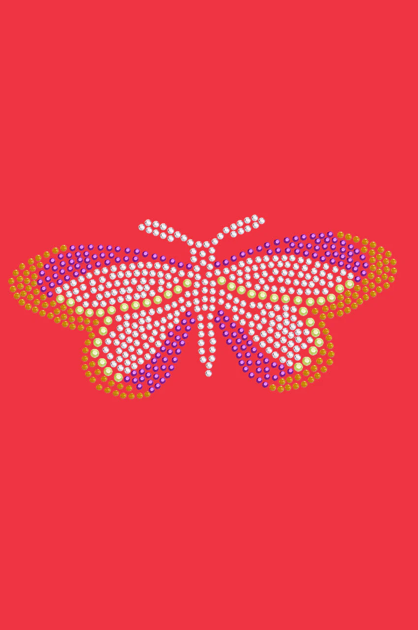 Magenta Butterfly - Bandannas - Image 14