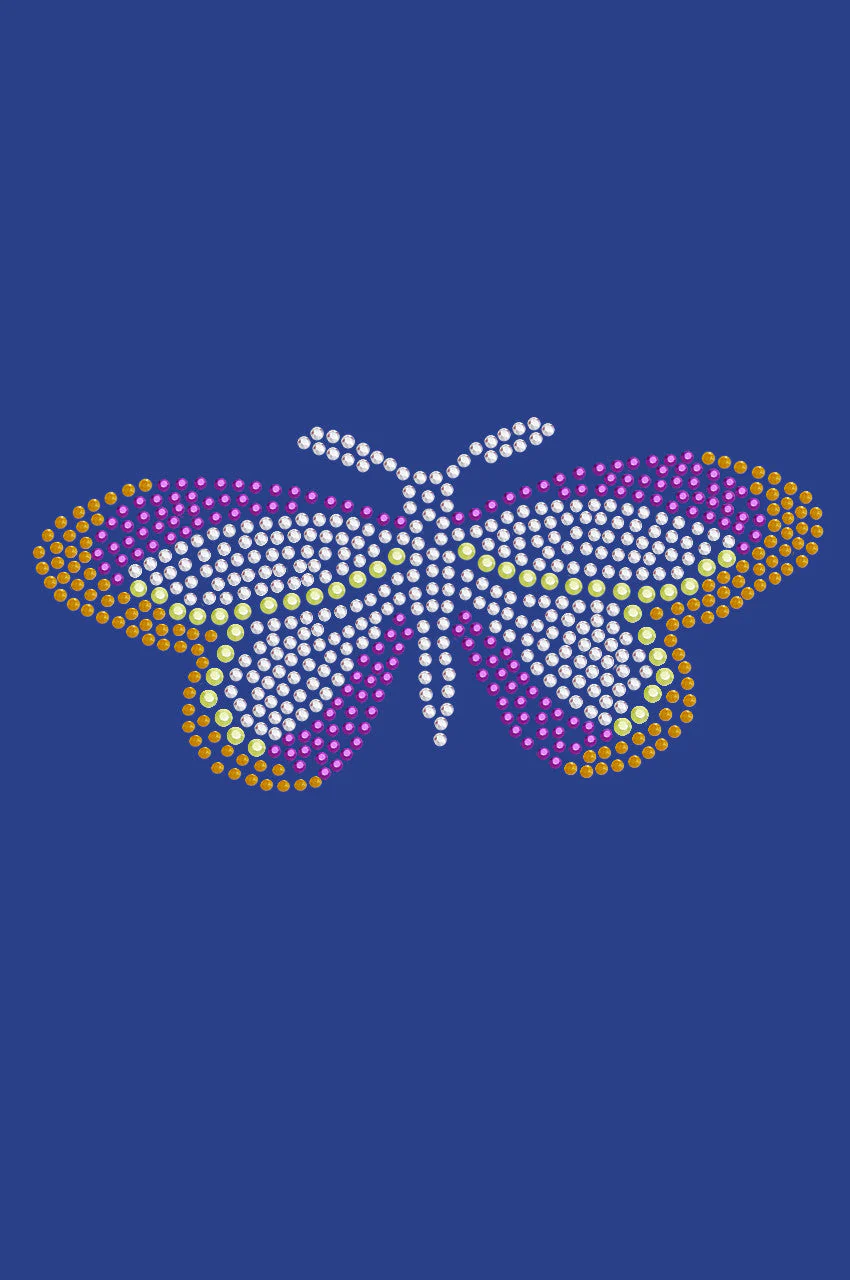 Magenta Butterfly - Bandannas - Image 15