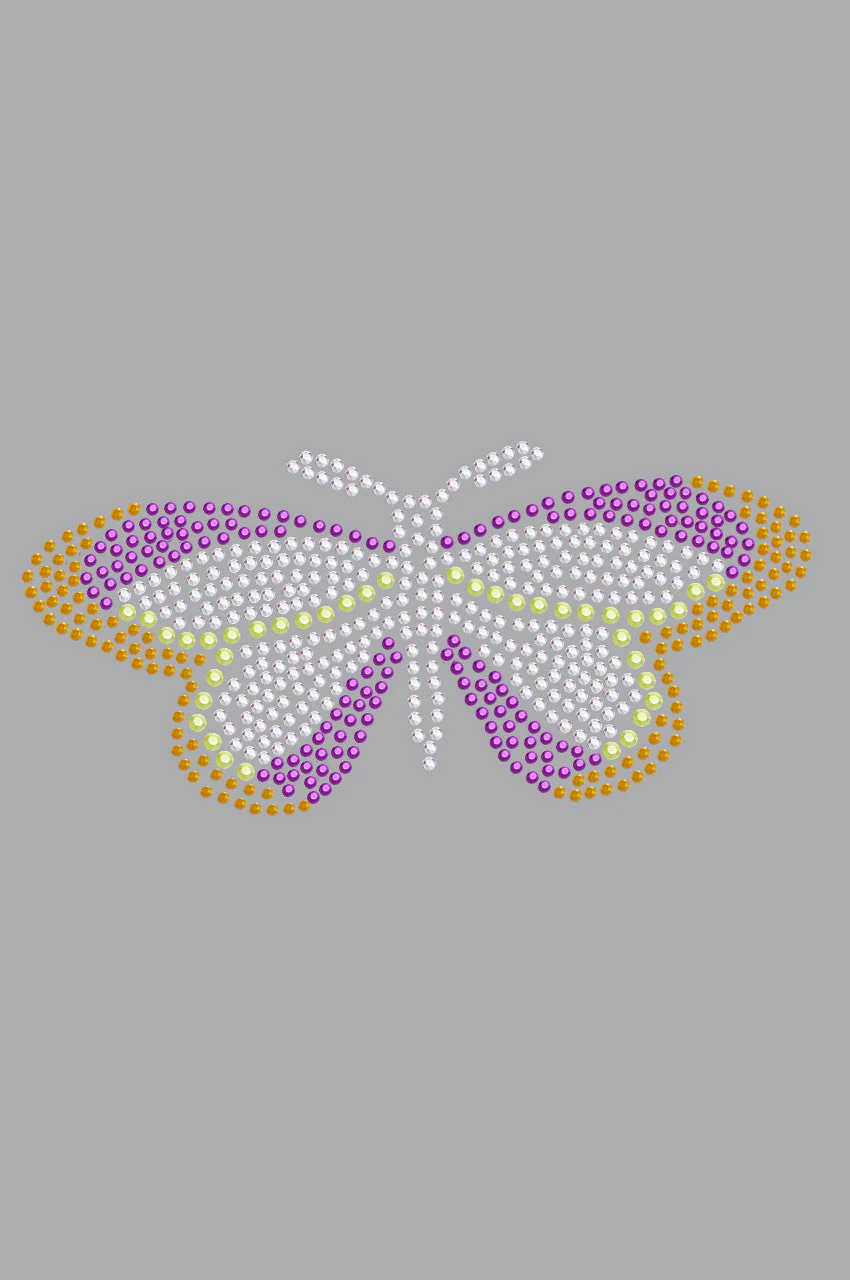 Magenta Butterfly - Bandannas - Image 3
