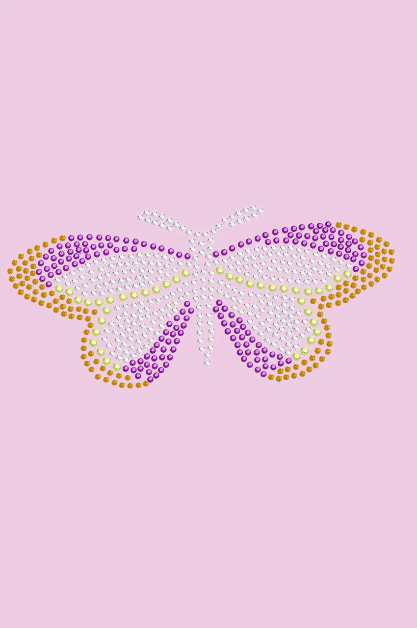 Magenta Butterfly - Bandannas - Image 6