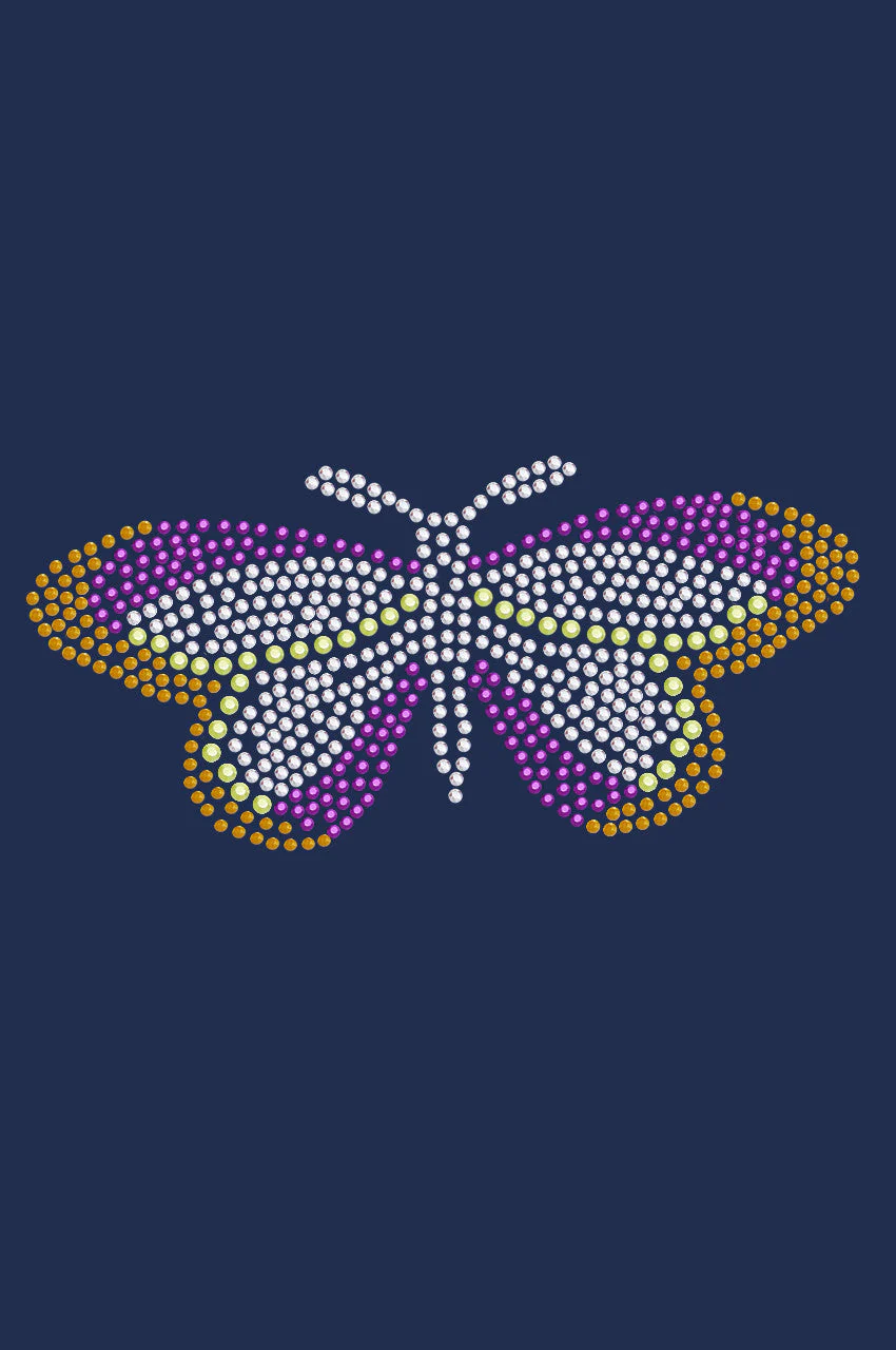 Magenta Butterfly - Bandannas - Image 8
