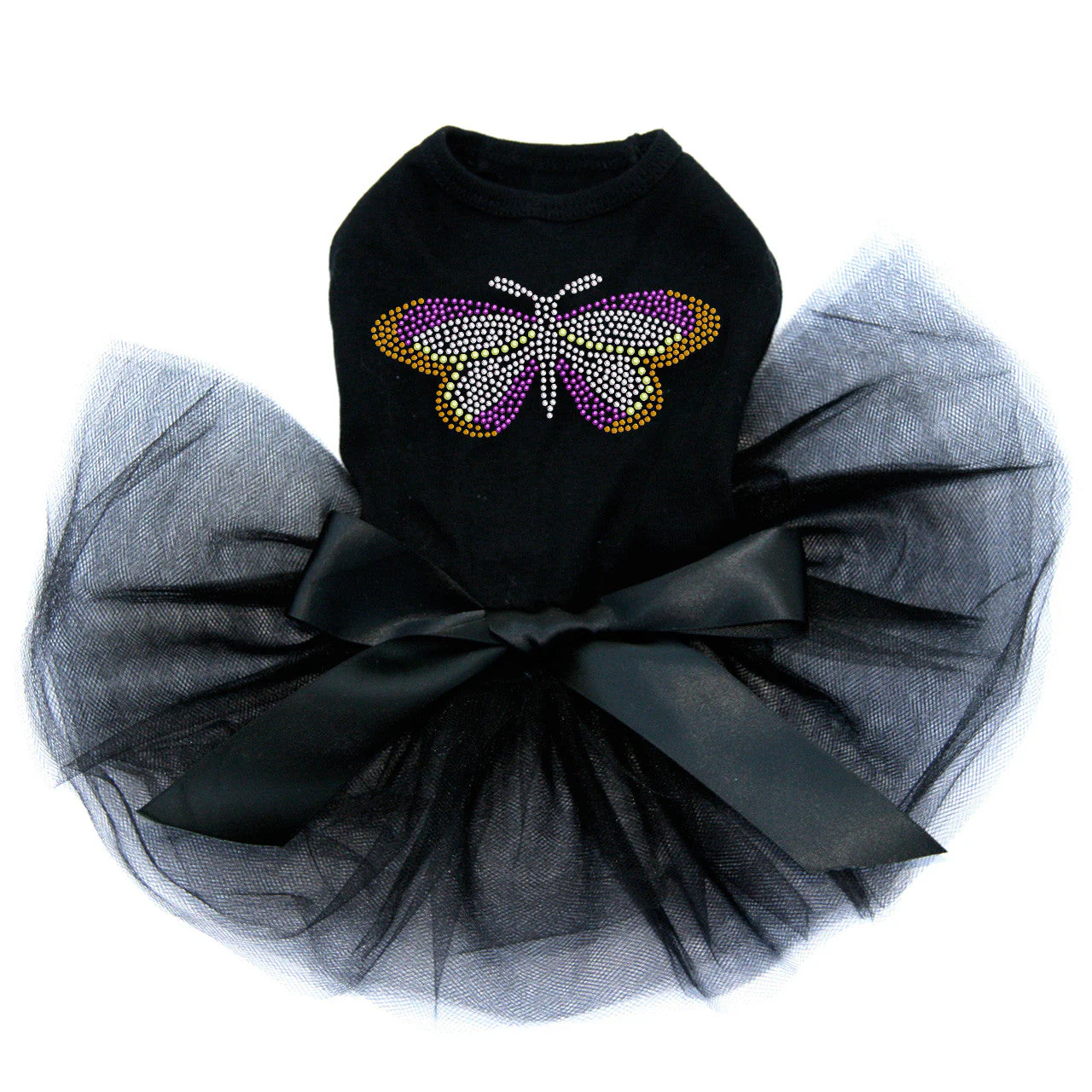 Magenta Butterfly - Custom Tutu - Image 3