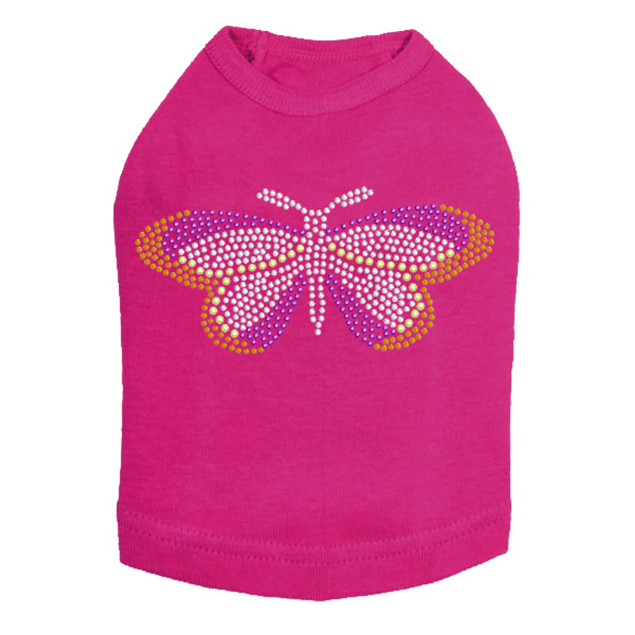 Magenta Butterfly - Dog Tank - Image 13