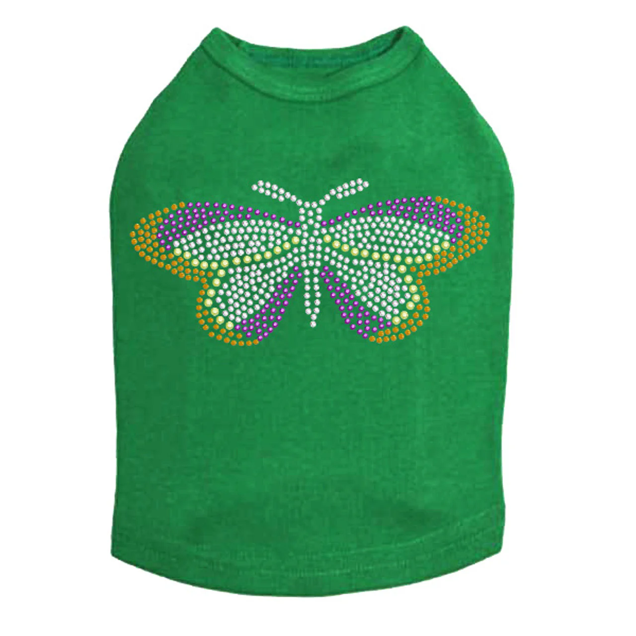 Magenta Butterfly - Dog Tank - Image 2