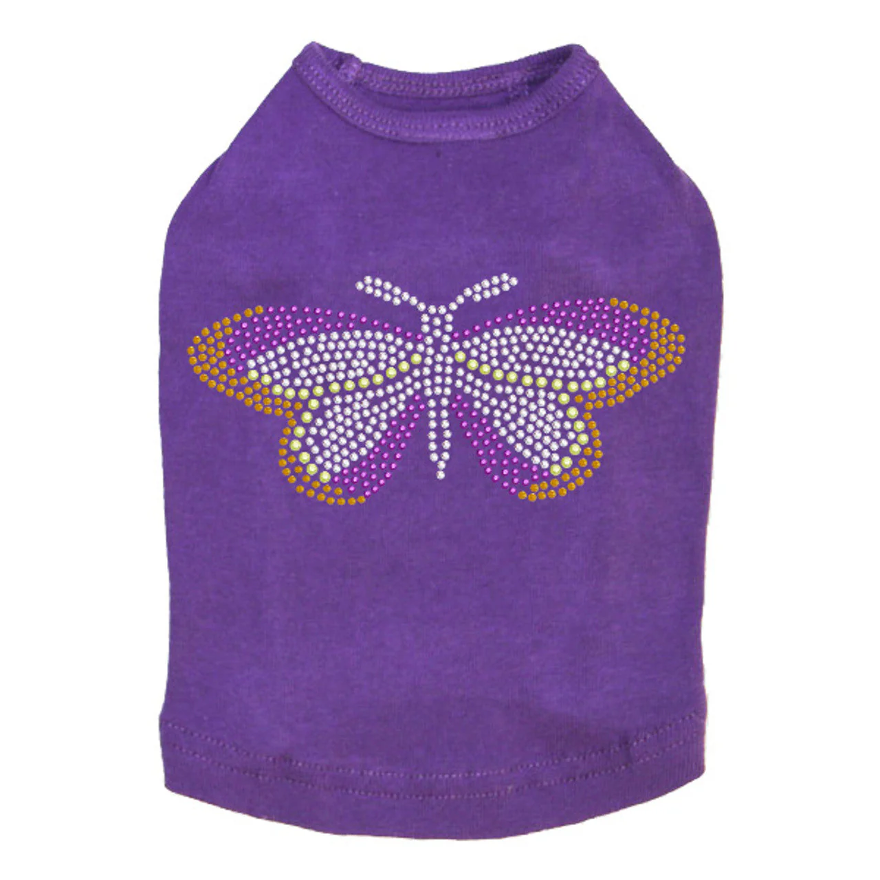 Magenta Butterfly - Dog Tank - Image 6