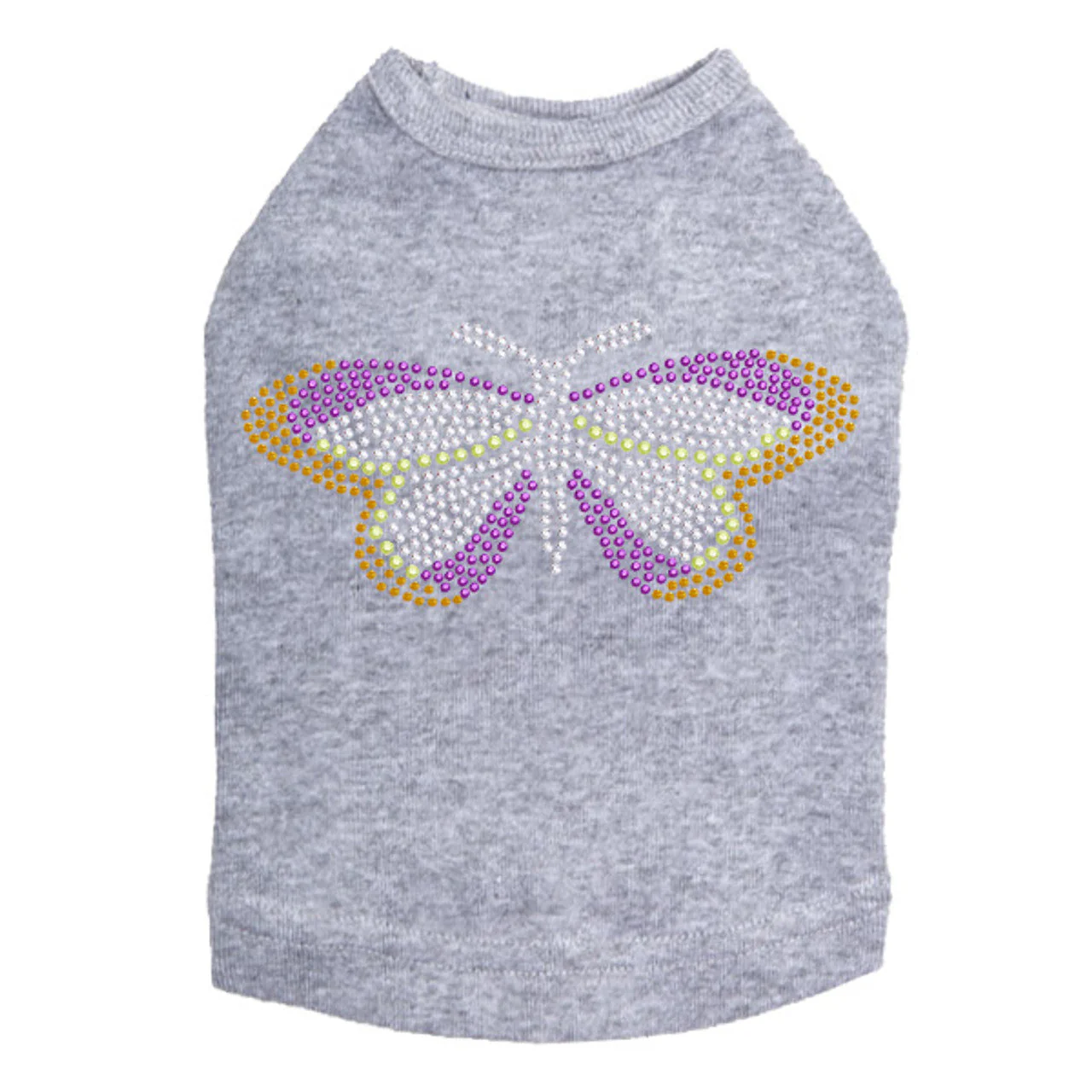 Magenta Butterfly - Dog Tank - Image 8