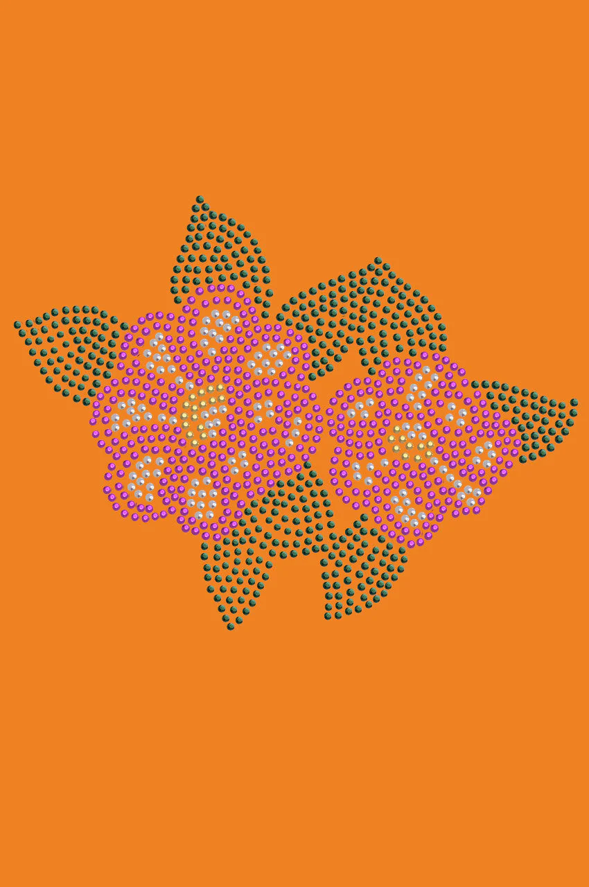 Magenta Flowers - Bandanna - Image 5