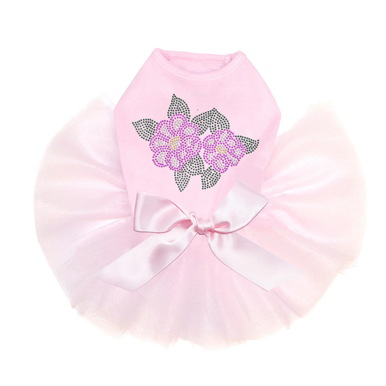 Magenta Flowers - Custom Tutu - Image 2