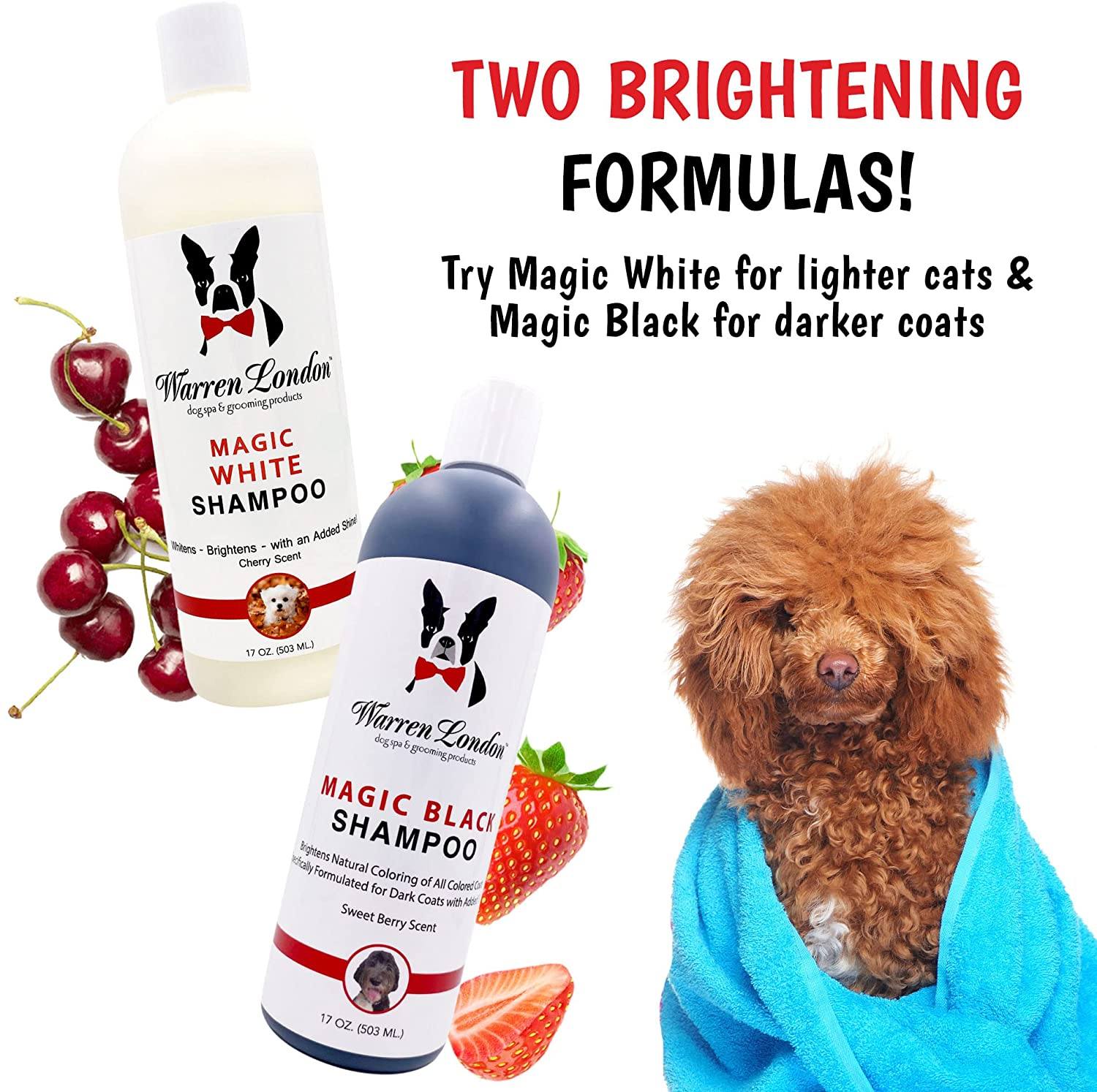 Magic Black Brightening Dog Shampoo - Professional Size - Image 8