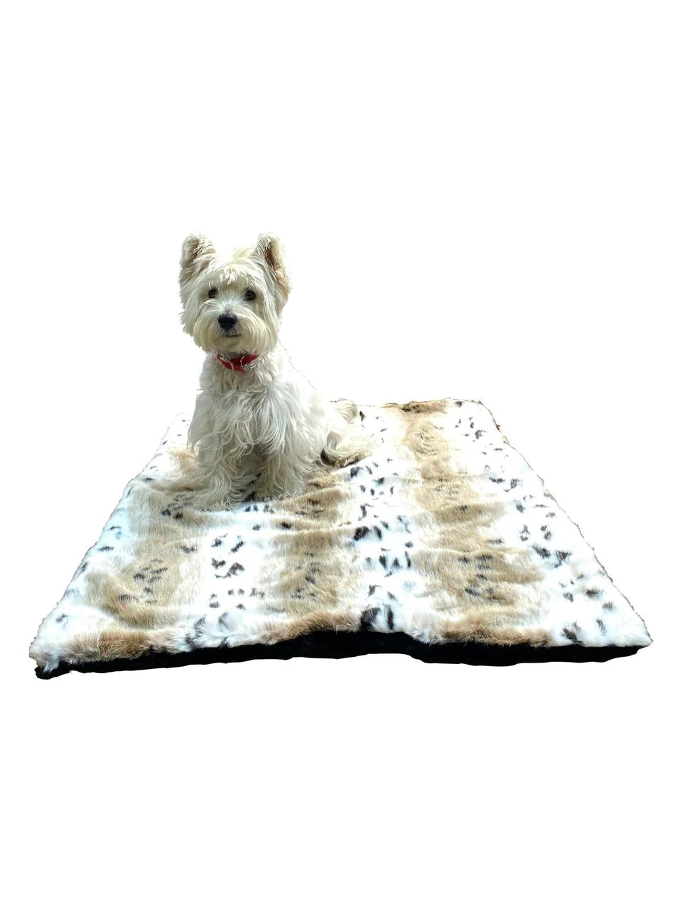 Magic Mat, Snow Linx Plush, 2 SIZES! - Image 2