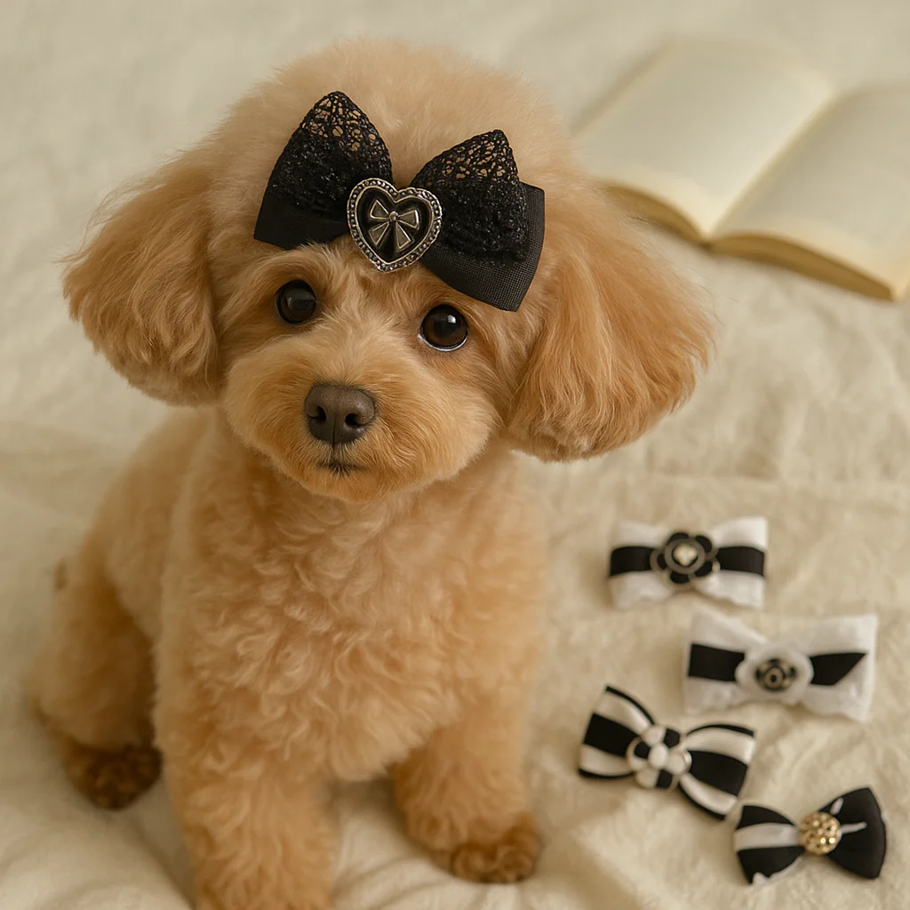 Bark 5th Ave., LLC Premium Hair Bow - Image 2