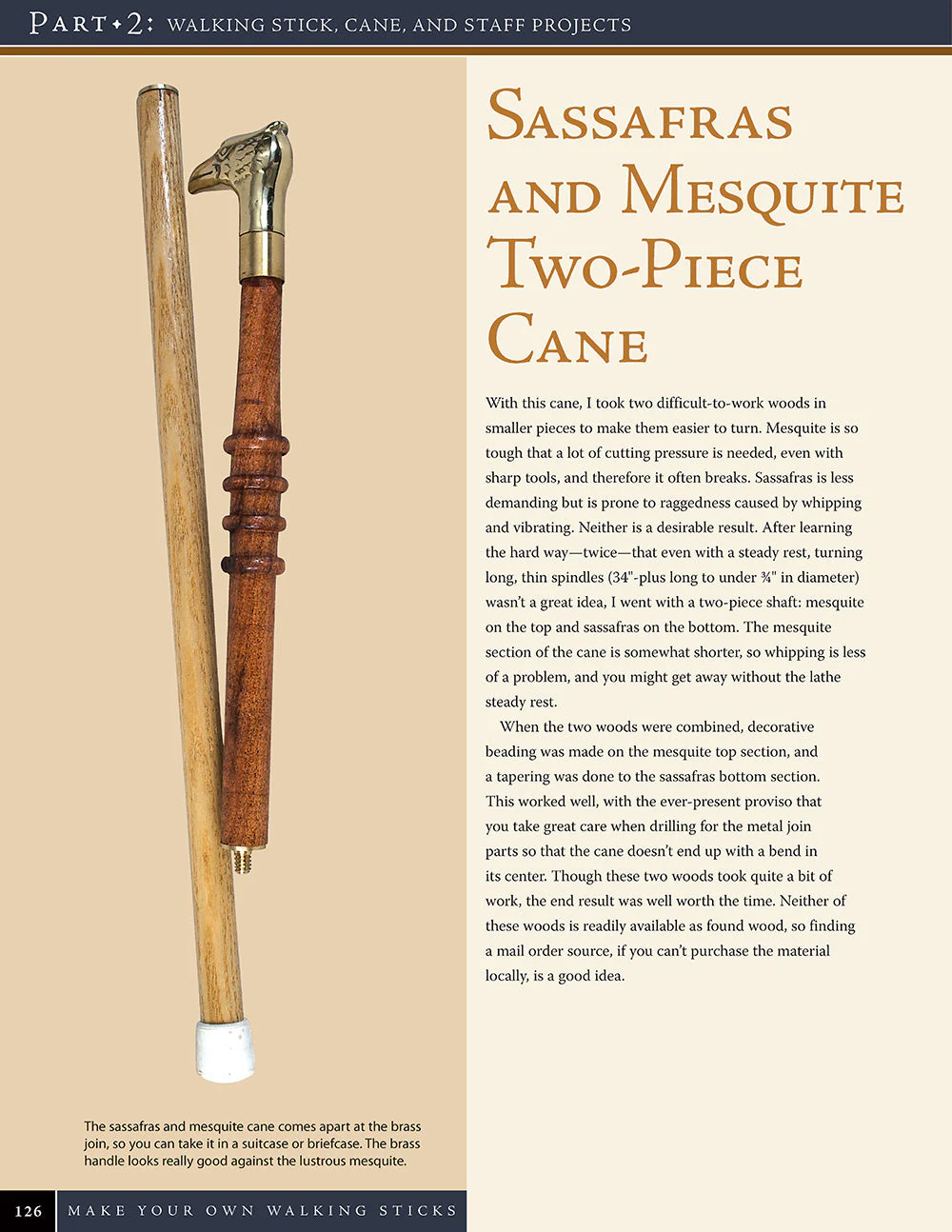 Make Your Own Walking Sticks - Image 2