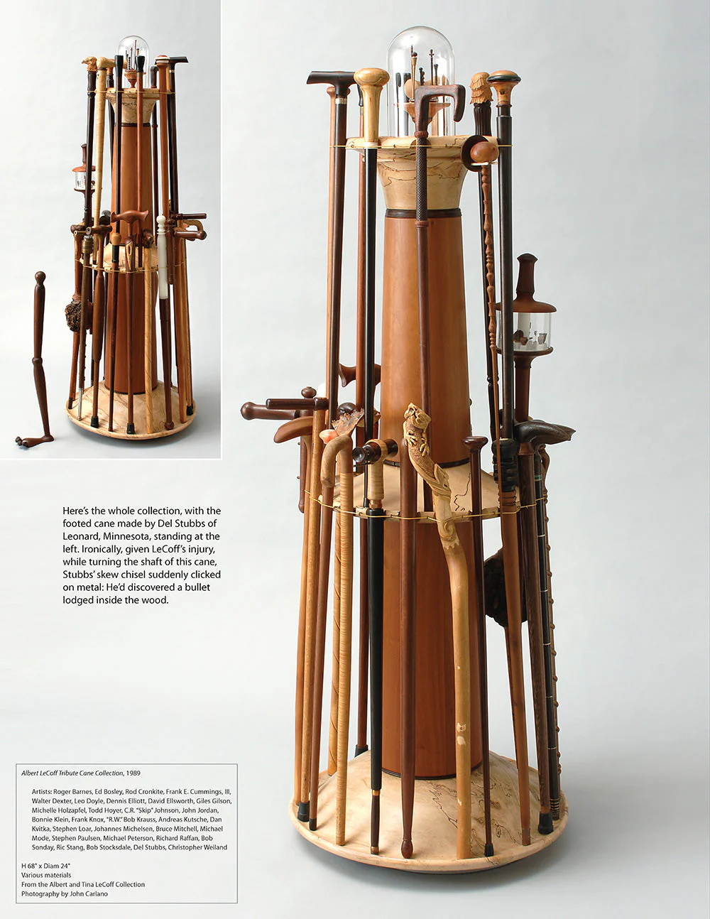 Make Your Own Walking Sticks - Image 6