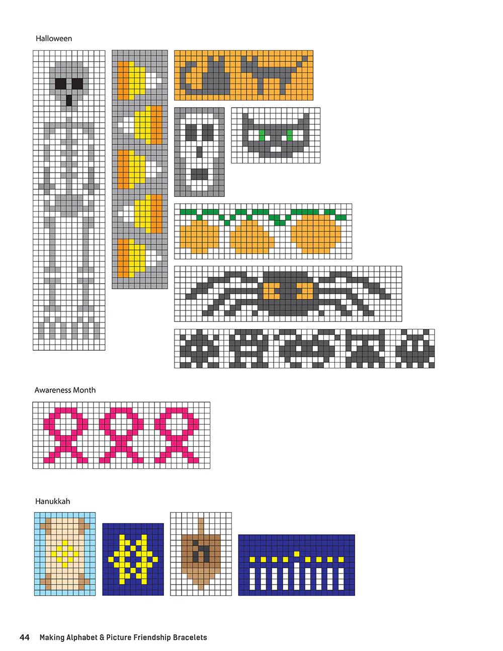 Making Alphabet & Picture Friendship Bracelets - Image 6