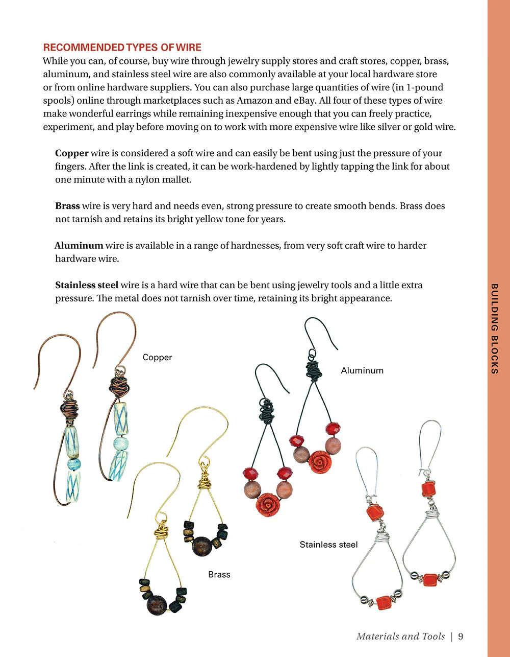 Making Copper Wire Earrings - Image 4