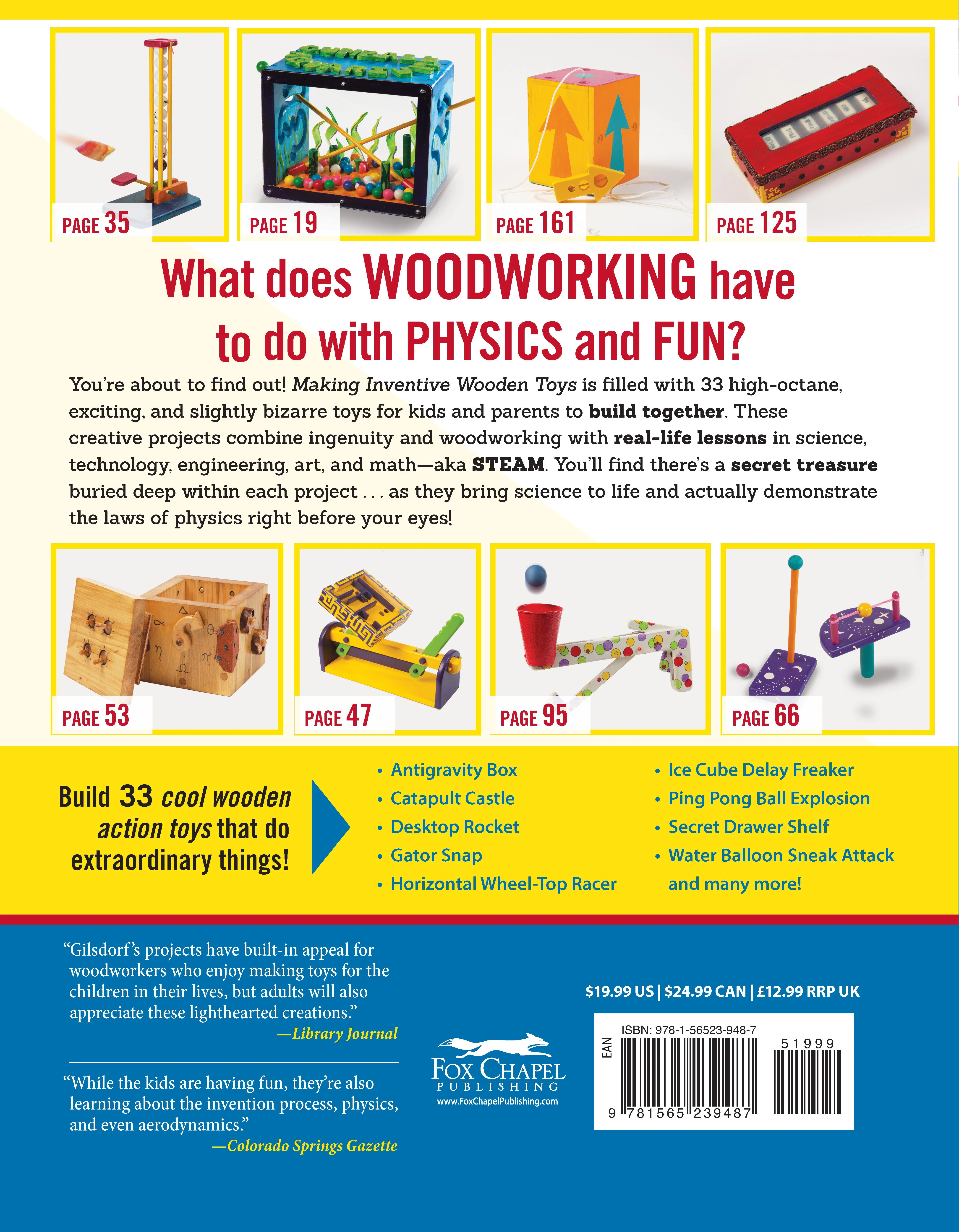 Making Inventive Wooden Toys - Image 8