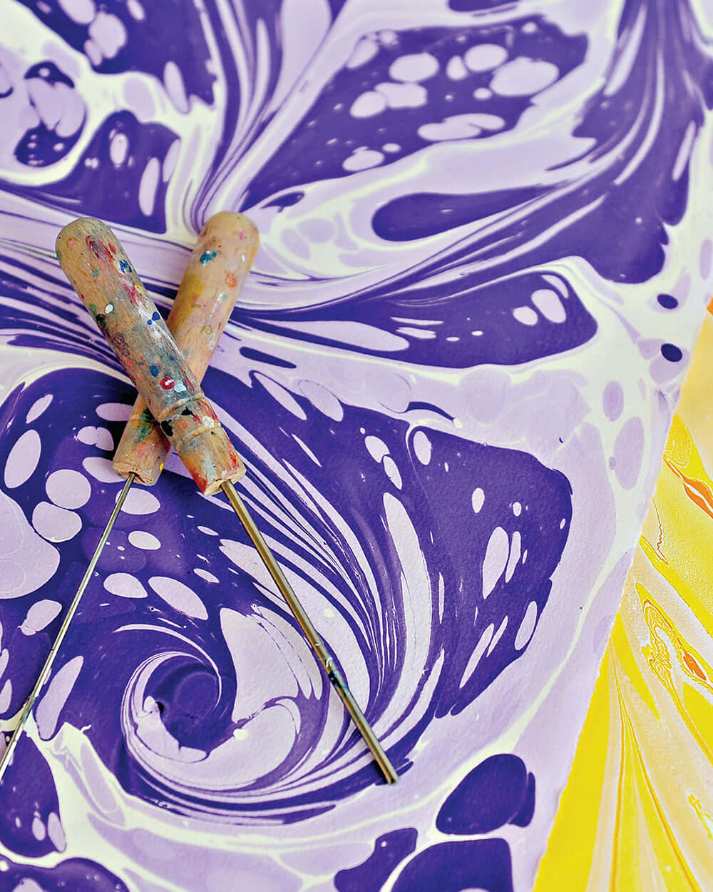 Making Marbled Paper - Image 2