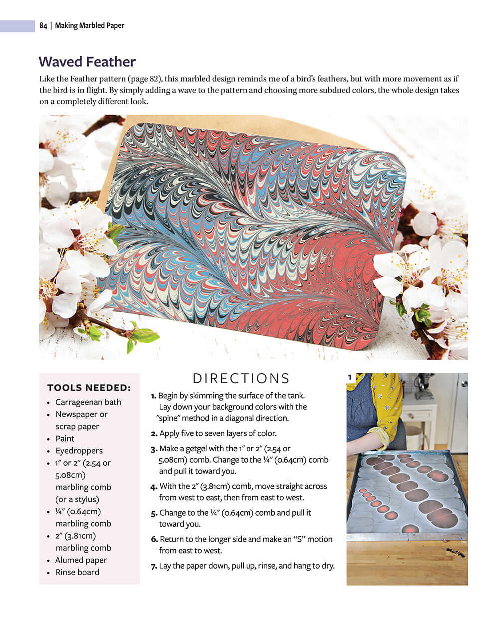 Making Marbled Paper - Image 9