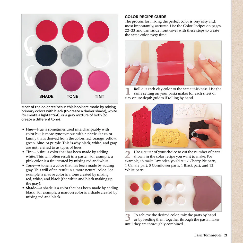 Making Polymer Clay Earrings - Image 3