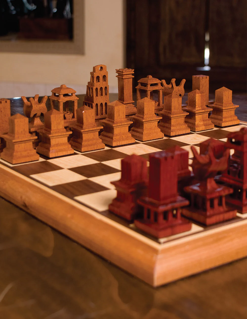 Making Wooden Chess Sets - Image 2