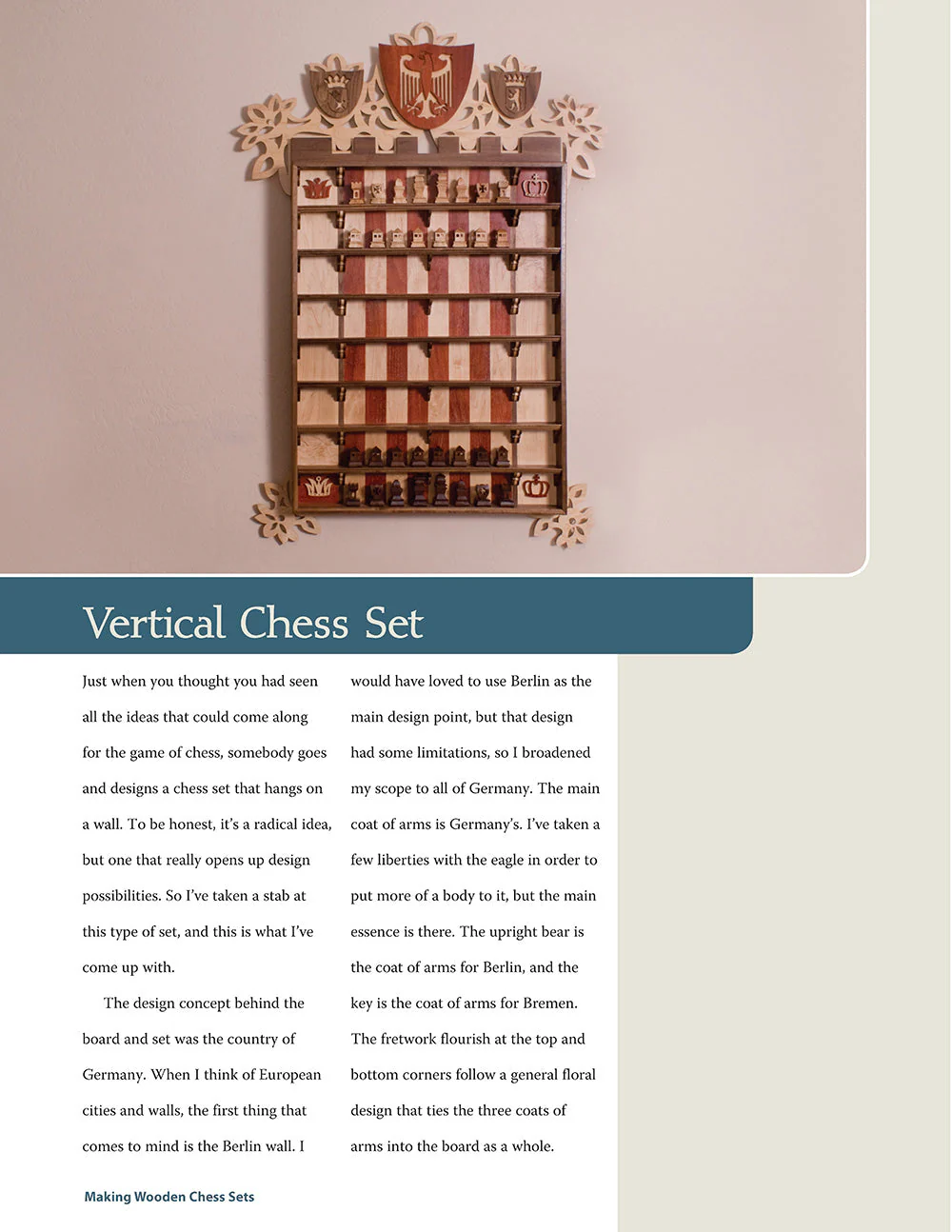 Making Wooden Chess Sets - Image 6