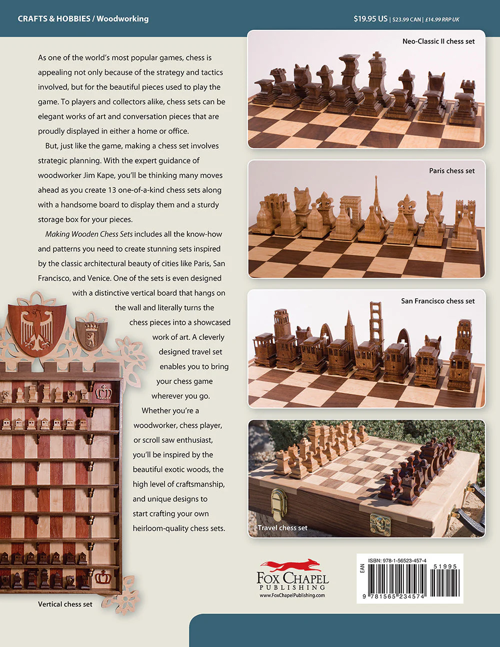 Making Wooden Chess Sets - Image 9