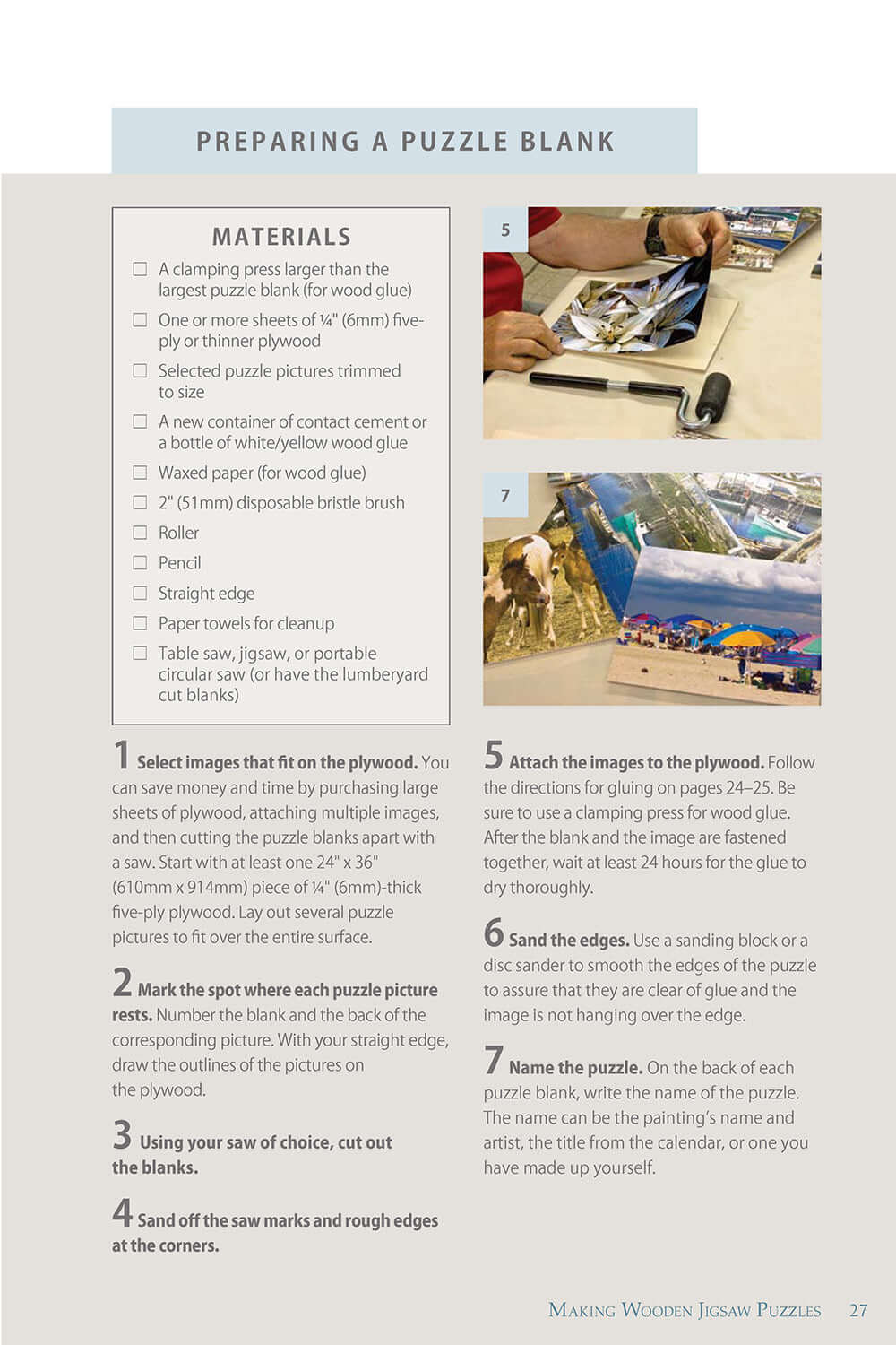 Making Wooden Jigsaw Puzzles - Image 3