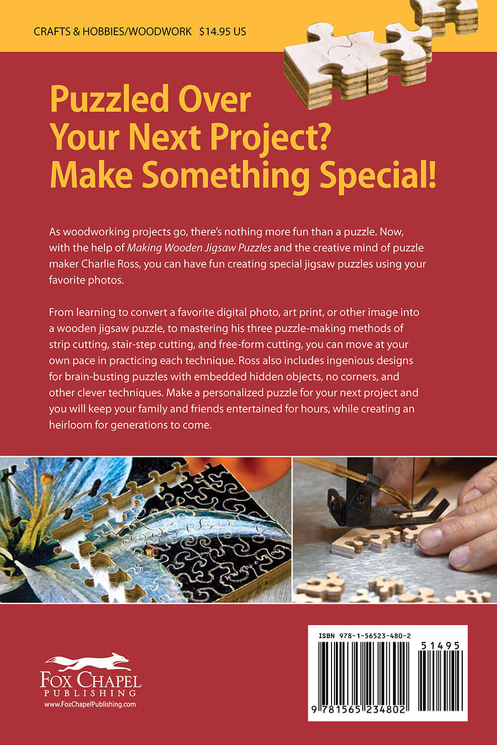 Making Wooden Jigsaw Puzzles - Image 7