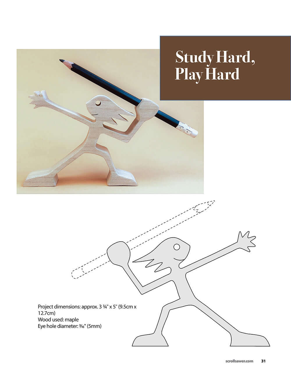 Making Wooden People & Pets With Personality - Image 5