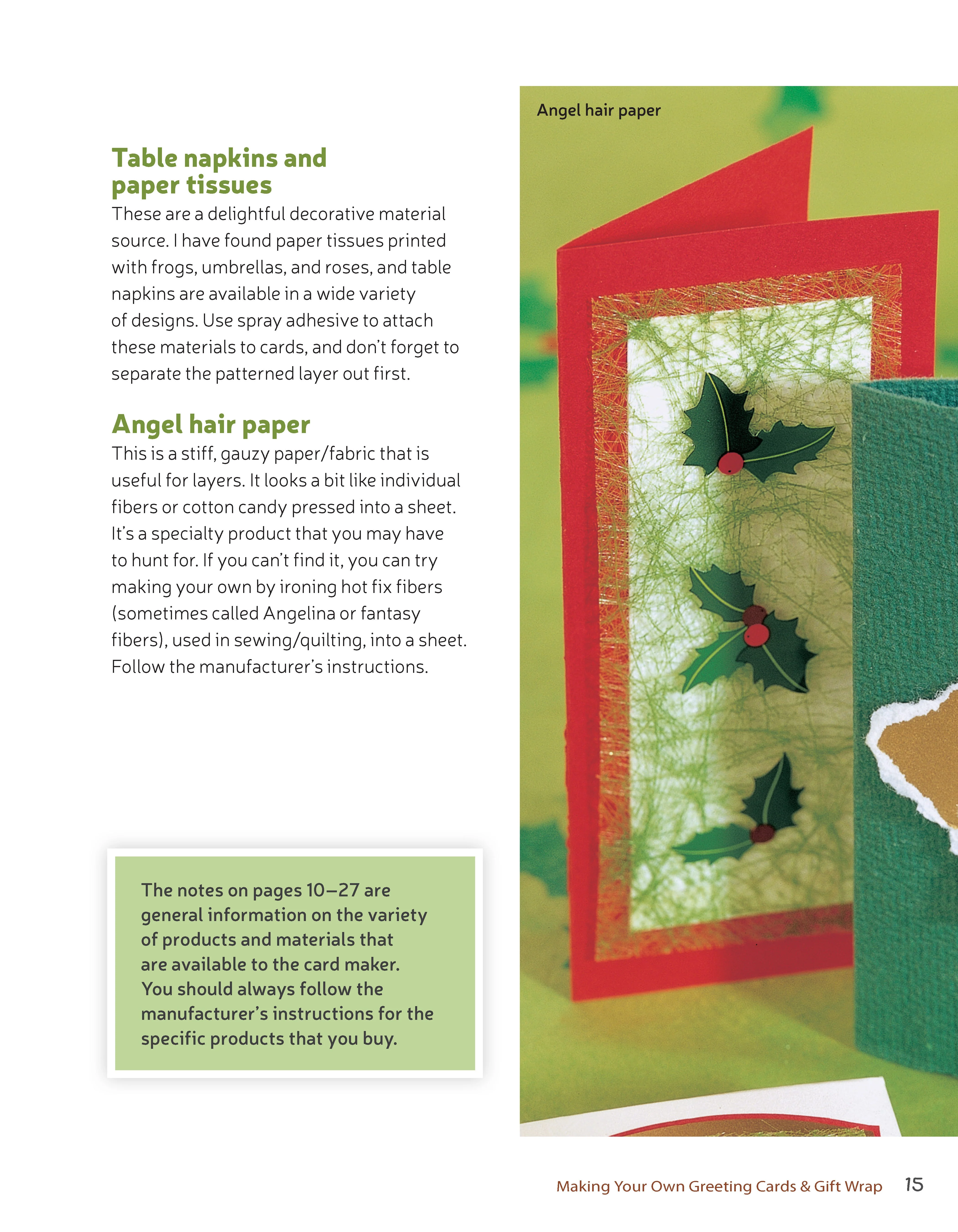 Making Your Own Greeting Cards & Gift Wrap - Image 9