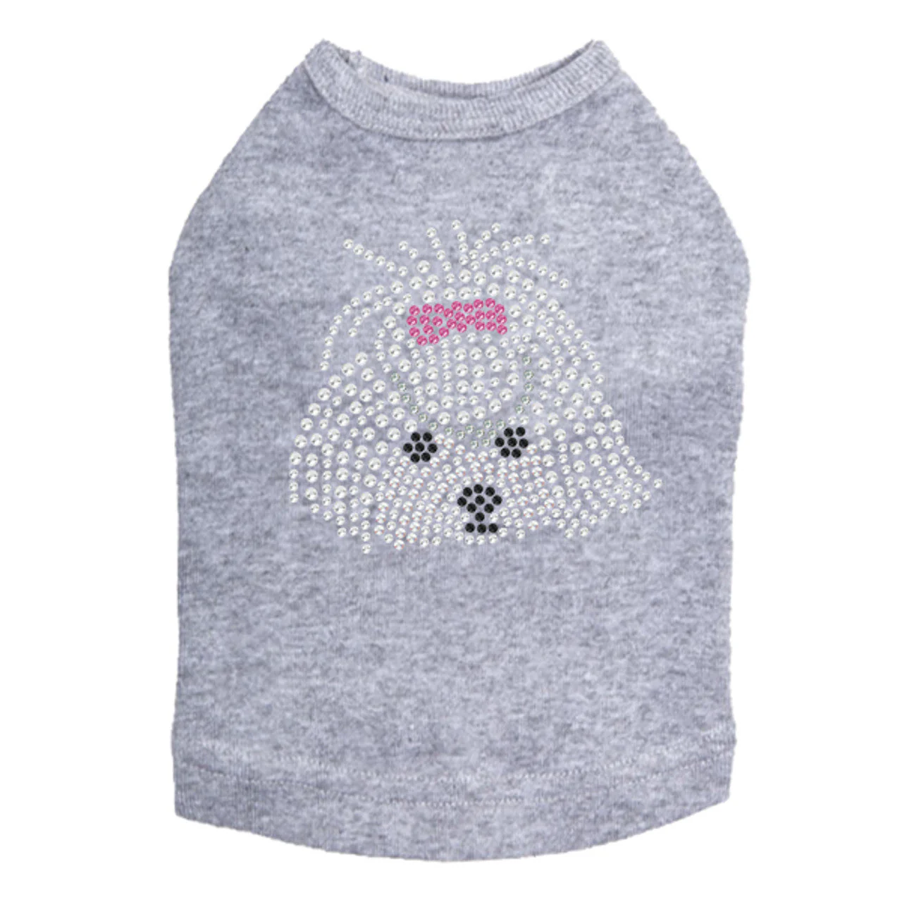 Maltese Face - Dog Tank - Image 12