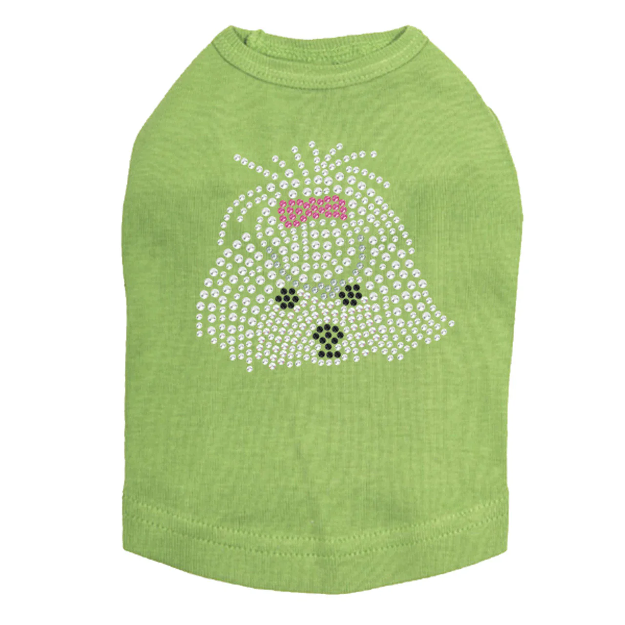 Maltese Face - Dog Tank - Image 5