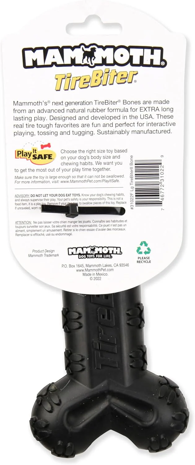 Mammoth Tire Biter Ball With Treat Station - Image 2