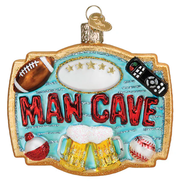Man Cave Ornament - Image 3